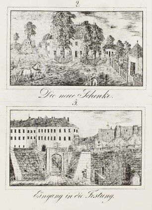 Eingang in die Festung Königstein