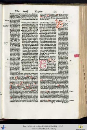 Liber III. Regum.