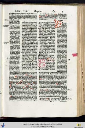 Liber III. Regum.