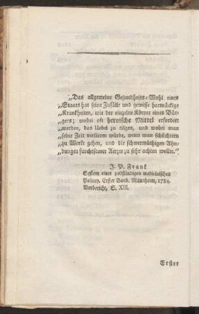 Zitat von J.P. Frank