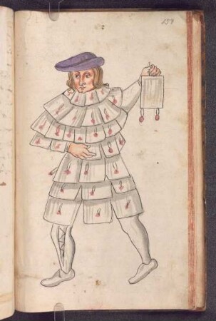 Schembartläufer 1423, Ablasskrämer