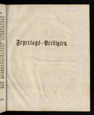 1-112, Feyertags-Predigten