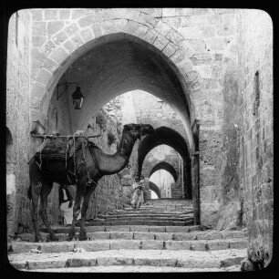 Street of arches [Jerusalem]