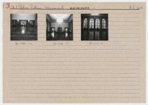 Wappensaal im Roten Rathaus. Berlin, Mitte, Rathausstraße