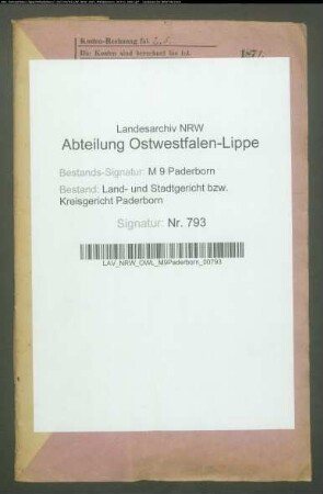 Erblasser: Thiele, Maria: