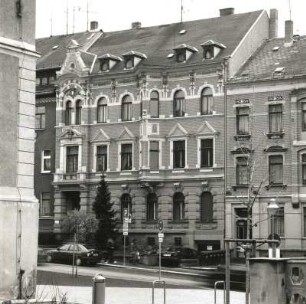 Reichenbach (Vogtland), Weinholdstraße 13. Wohnhaus (um 1890)