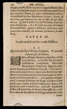 26-39, Caput III