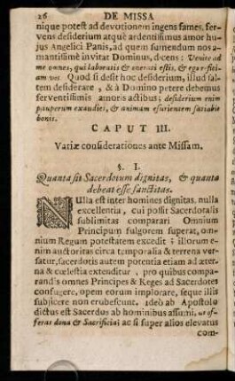 26-39, Caput III