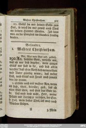 1. Wahres Christenthum.