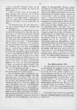 Das Weihnachtsfest 1900