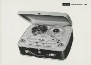 Tonbandgerät "TK 46" der Grundig-Werke
