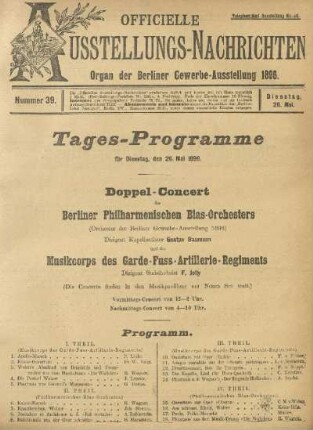 Nr. 39, 26. Mai 1896