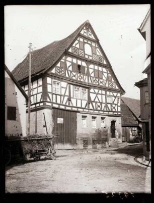 Bauernhaus, Fachwerk, Foto: Schuster