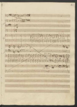 Stücke für Tasteninstrument. Fragmente; pf; a-Moll; MWV deest
