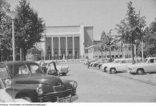 Dresden, Deutsches Hygiene-Museum Dresden, Museum, 1968