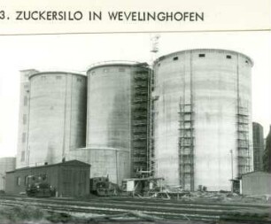 Zuckersilos, 1959