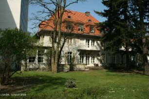 Kaiser-Wilhelm-Institut für Anthropologie, Direktorenwohnhaus und Tierlaboratorium; Berlin, Steglitz-Zehlendorf