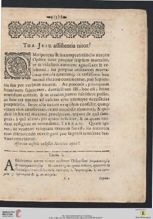 Thesis I-XXIV