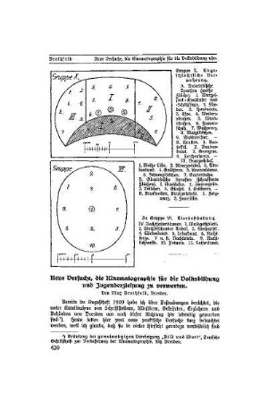 Neue Versuche, die Kinimatographie für die Volksbildung und Jugenderziehung zu verwerten