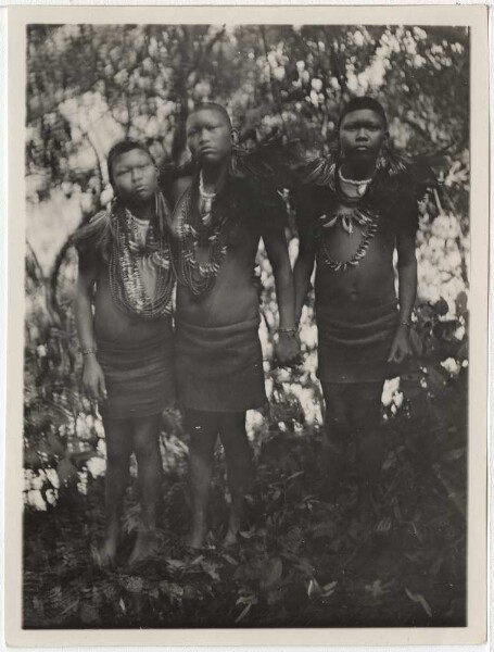 Barbado-Umotina women on the Alto Paraguay