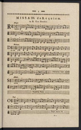 3-4, Missa III. de Requiem