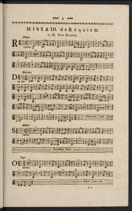 3-4, Missa III. de Requiem