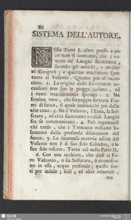 Sistema dell'Autore