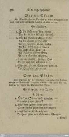 Der 124. Psalm