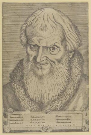 Bildnis des Hans Sachs