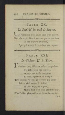 Fable XX. - XXX.