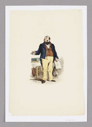 Le garçon de bureau