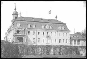 Lichtenwalde. Schloss Lichtenwalde im Zschopautale