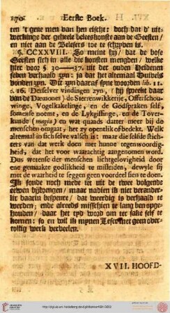 XVII. Hoofdstuk