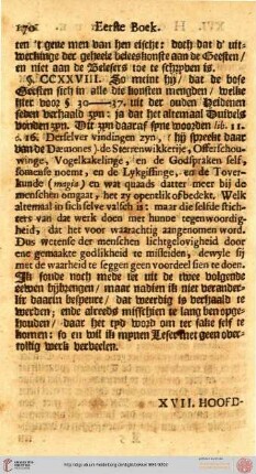 XVII. Hoofdstuk