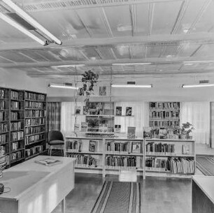 Bücherei Schirgiswalde : Schirgiswalde. Innenansicht der Bibliothek