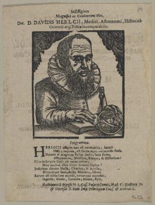 Bildnis des Davidis Herlci