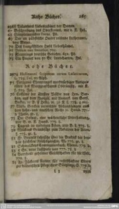 Rohe Bücher