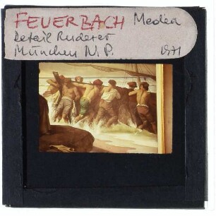 Feuerbach, Abschied der Medea (München NP 9826)