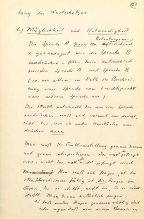13-21, h) Möglichkeit und Notwendigkeit