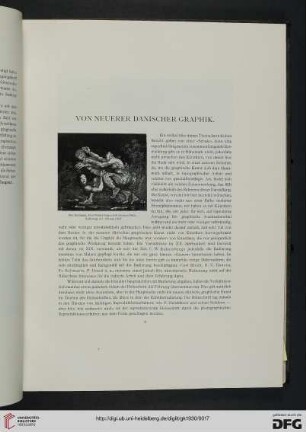 Von neuerer dänischer Graphik