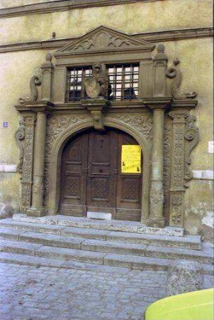 Marktbreit: Rathausportal