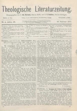 98-100 [Rezension] Friedländer, M., Synagoge und Kirche in ihren Anfängen