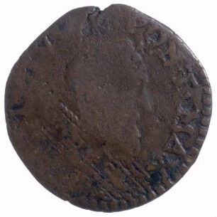 Münze, Quattrino, 1585 - 1590