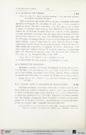 (S. Danielis - S. Donati)