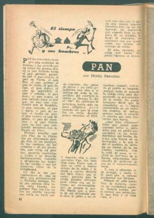 Pan : El tiempo y sus hombres