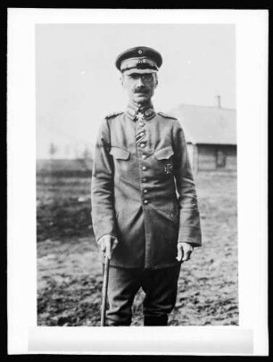 Berrer, Albert von, Generalleutnant (gefallen 28. Oktober 1917)