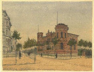 Altona - Justizgebäude