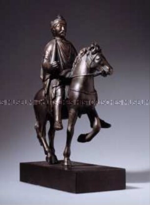 Reiterstatuette Karls des Großen (Neuausformung)