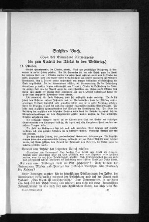 Sechstes Buch.