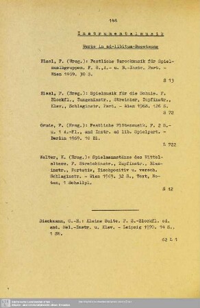 Instrumentalmusik